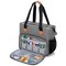 Embroidery Project Carrying Bag, Embroidery Kits Storage Bag (Bag Only), Gray